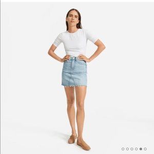 Everlane White Bodysuit M